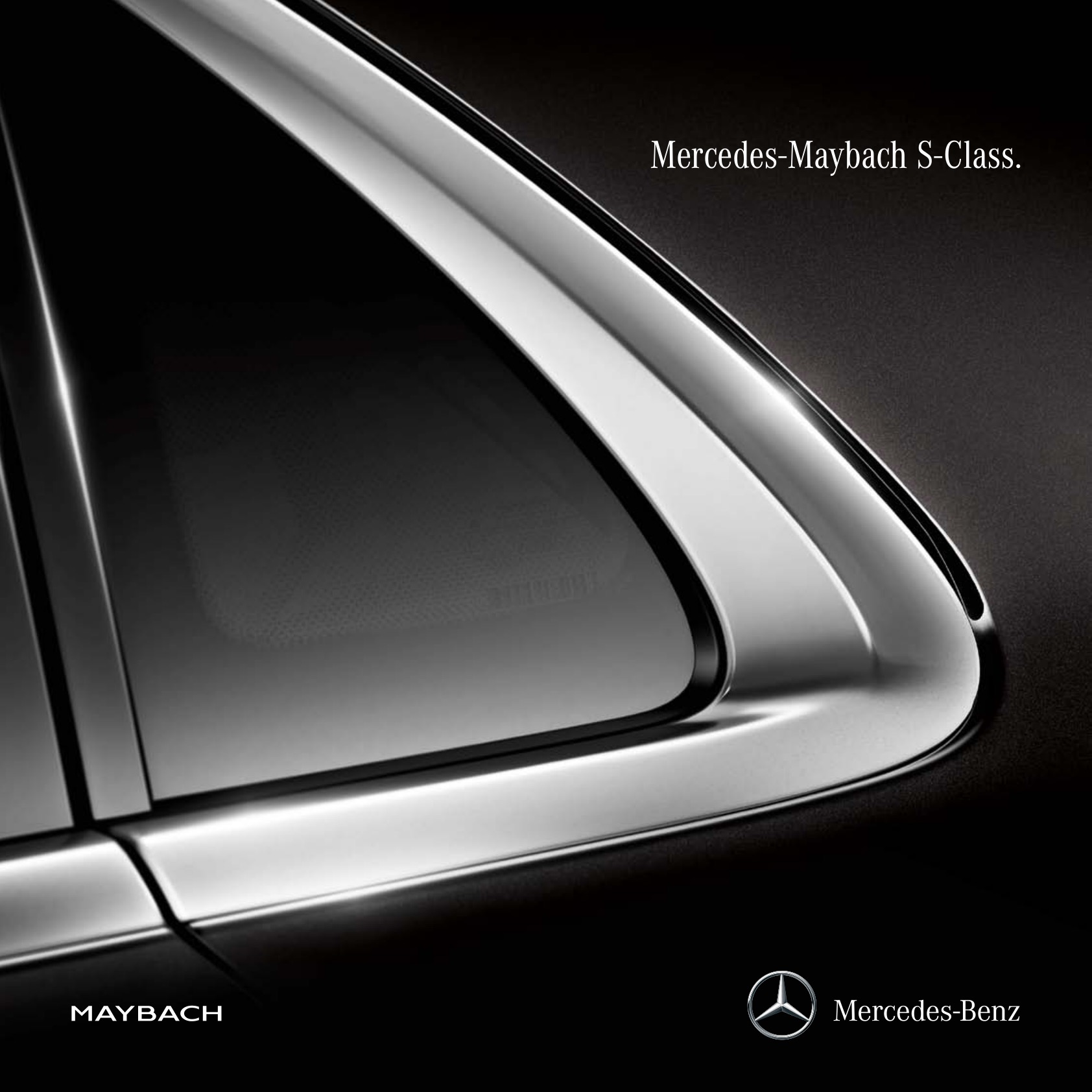 2016 Mercedes-Benz Maybach Brochure Page 1